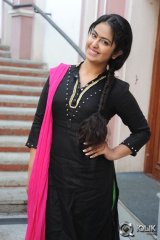 Avika Gor at Lakshmi Raave Maa Intki Movie Audio Success Meet